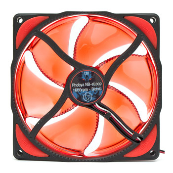 Phobya NB-eLoop 1600rpm - Bionic Fan