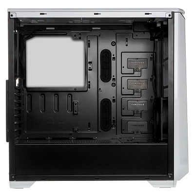Phanteks Eclipse P400 Mid Tower Case, Window - Glacier White