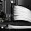BitFenix 8-pin PCI-E 45cm White/Black
