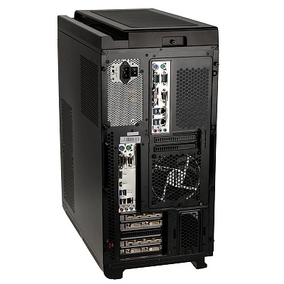Phanteks Enthoo Mini XL, Dual System, Power splitter - Black