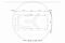 EK-QuantumX Loophole Distroplate D5 PWM - Black