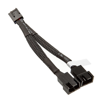 EK-Cable Y-Splitter 2-Fan PWM (10cm)