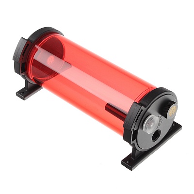 Bitspower Water Tank Z-Multi 150, ICE Red/Black