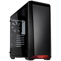 Phanteks Eclipse P400 Mid Tower Case, Tempered Glass - Satin Black