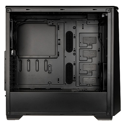 Phanteks Eclipse P400 Mid Tower Case, Window - Satin Black