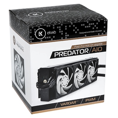 EK-XLC Predator 360 Push-Pull Add-On