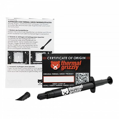 Thermal Grizzly Kryonaut - 5.55g / 1.5ml