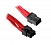 BitFenix 6-Pin PCI-E 45cm Red/Black