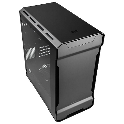 Phanteks Enthoo Evolv mATX Case, Tempered Glass - Anthracite Gray