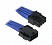 BitFenix 8-Pin EPS12V 45cm Blue/Black