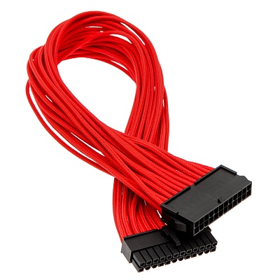 Phanteks 24-Pin ATX Extension cable 50cm - Red