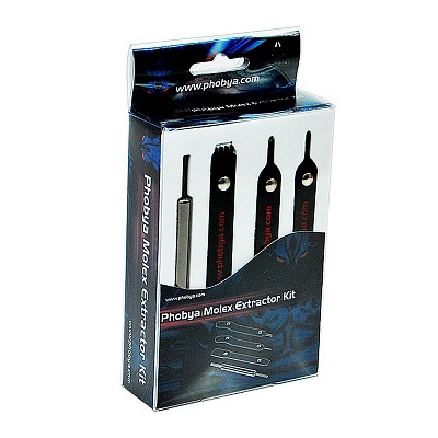 Phobya Molex Extractor Kit (Sleeving Tool)