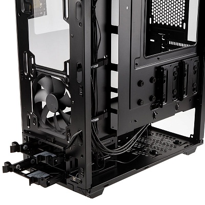 Phanteks Eclipse P350X Digital RGB, Tempered Glass - Black