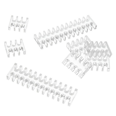 Phanteks Extension Cable Combo Pack X-Pattern - Black/Silver