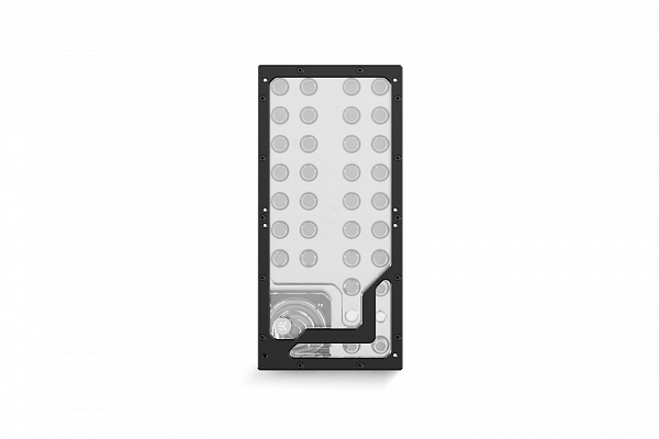 EK-QuantumX Loophole Distroplate D5 PWM - Black