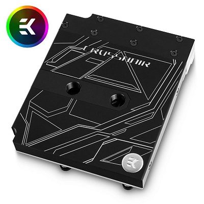 EK-FB ASUS C6H RGB Monoblock - Acetal+Nickel