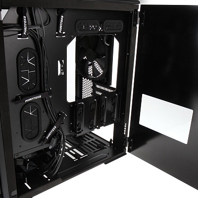 Phanteks Enthoo Evolv mATX Case, Tempered Glass - Black