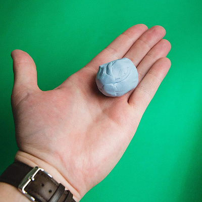 Многоразовая клейкая масса Bostik Blu Tack - Economy Pack