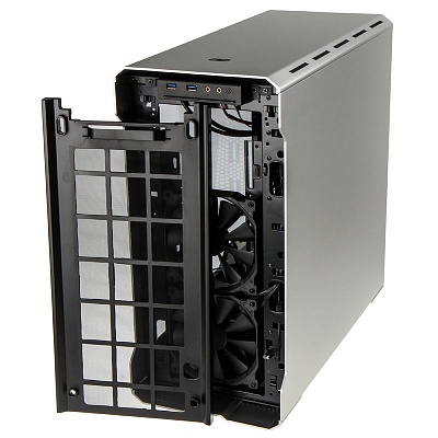Phanteks Enthoo Evolv Aluminum ATX Chassis - Galaxy Silver