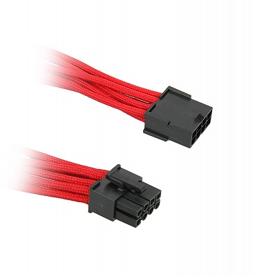 BitFenix 8-Pin PCI-E 45cm Red/Black
