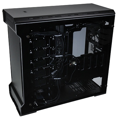 Phanteks Enthoo Evolv ATX Case Tempered Glass Windows - Black