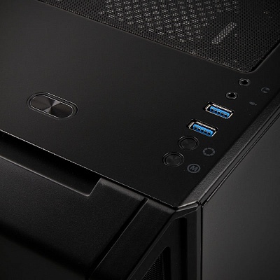 Phanteks Eclipse P350X Digital RGB, Tempered Glass - Black