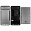 Phanteks Enthoo Evolv mATX Case, Tempered Glass - Anthracite Gray