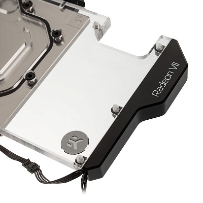 EK-Vector Radeon VII RGB - Nickel + Acryl