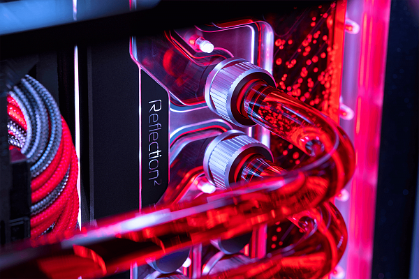 EK-Quantum Reflection² ROG Hyperion D5 PWM D-RGB - Plexi