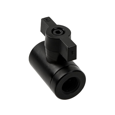 EK-AF Ball Valve (10mm) G1/4 - Black