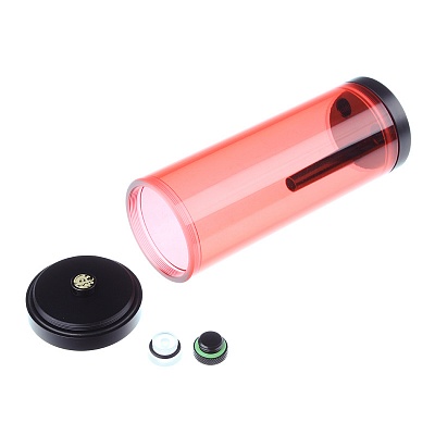Bitspower Water Tank Z-Multi 150, ICE Red/Black