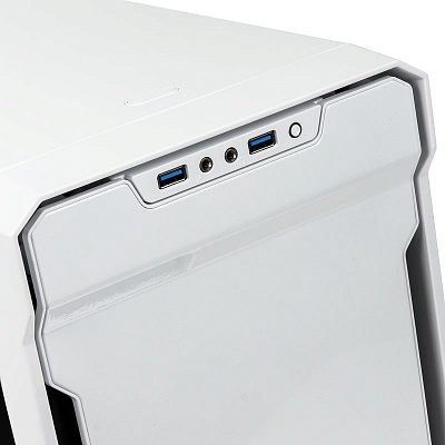 Phanteks Enthoo Evolv iTX Tempered Glass, RGB LED  - White