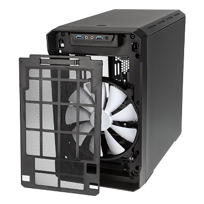 Phanteks Enthoo Evolv IT ITX Chassis without Window