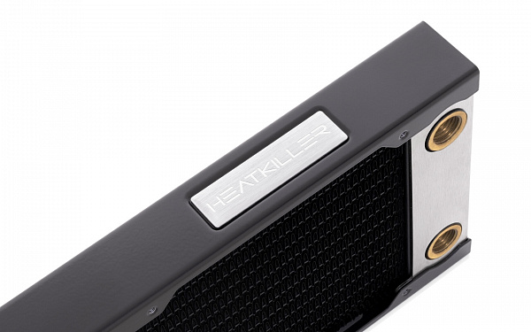 Watercool HEATKILLER RAD 120-S Black