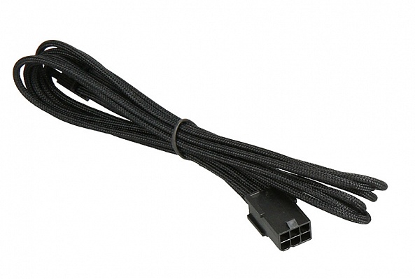 BitFenix 6-pin PCI-E 45cm Black/Black
