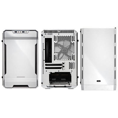 Phanteks Enthoo Evolv iTX Tempered Glass, RGB LED  - White