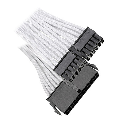 BitFenix 24-Pin ATX 30cm White/Black