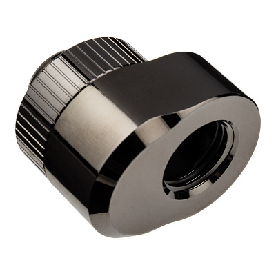 EK-Quantum Torque Rotary Offset 7 - Black Nickel