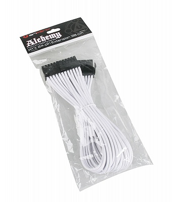 BitFenix 24-Pin ATX 30cm White/Black
