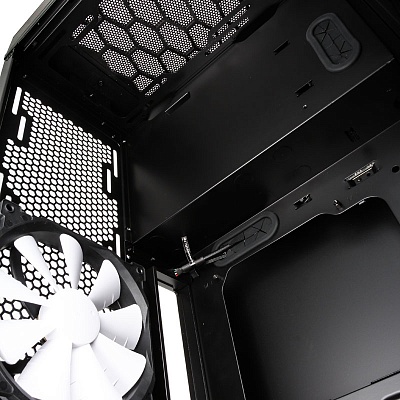 Phanteks Enthoo Mini XL, Dual System, Power splitter - Black