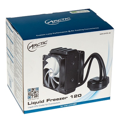 Arctic Liquid Freezer 120