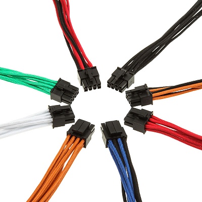 CableMod C-Series AXi, HXi & RM ModFlex™ Cable Kit - BLACK