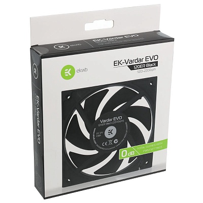 EK-Vardar EVO 120ER Black BB (500-2200rpm)