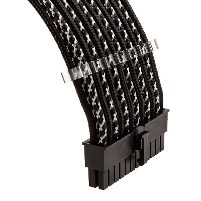 Phanteks Extension Cable Combo Pack X-Pattern - Black/Silver