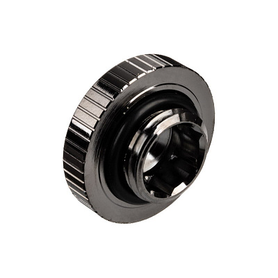 EK-Quantum Torque Plug - Black Nickel