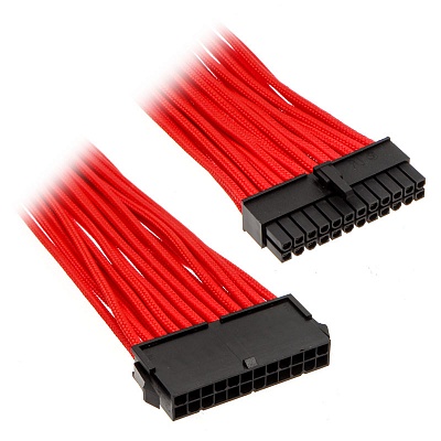 Phanteks 24-Pin ATX Extension cable 50cm - Red