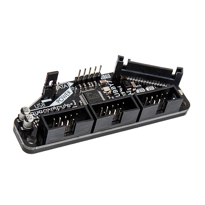 Aqua Computer HUBBY7 internal USB 2.0 Hub
