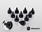 Bitspower Thumb Screw, Black