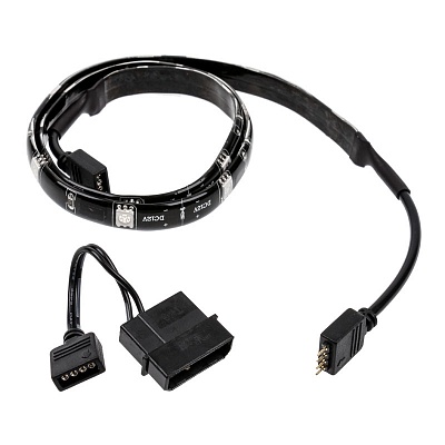 Akasa Vegas M Magnetic LED strip - White