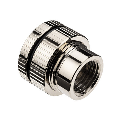 EK-Quantum Torque Pass-Through G1/4 - Nickel